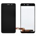 Дисплей Huawei Y6 2015/Honor 4A с тачскрином в сборе, цвет черный миниатюра 1