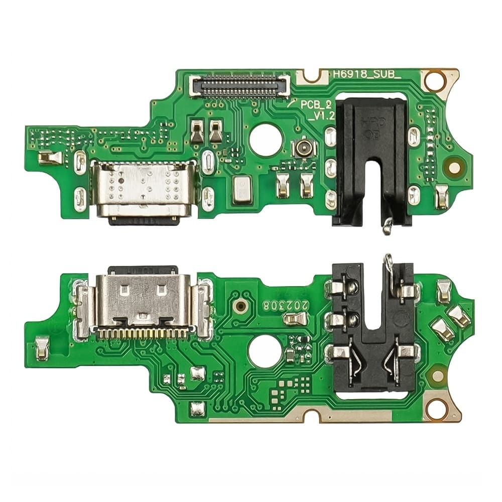 Ро'зєм зарядки для Tecno POVA 3 (LF7n), з нижньою платою фото 1