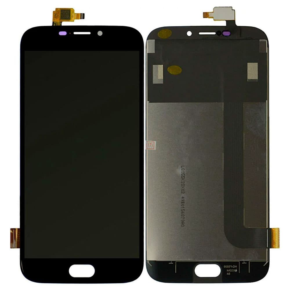 Дисплей для Doogee X9, X9 Pro с тачскрином в сборе, цвет черный фото 1