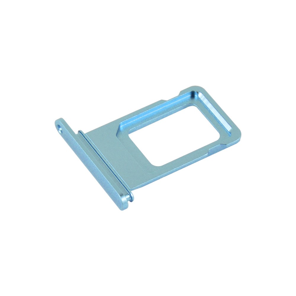 Держатель сим карты для iPhone XR, цвет синий фото 1