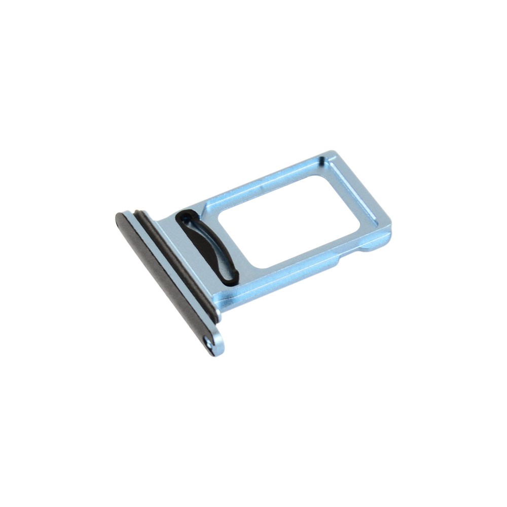 Тримач сім картки для iPhone XR Dual Sim, колір синій фото 1