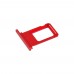 Держатель сим карты для iPhone XR, цвет красный миниатюра 1