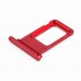Держатель сим карты для iPhone XR Dual Sim, цвет красный миниатюра 1