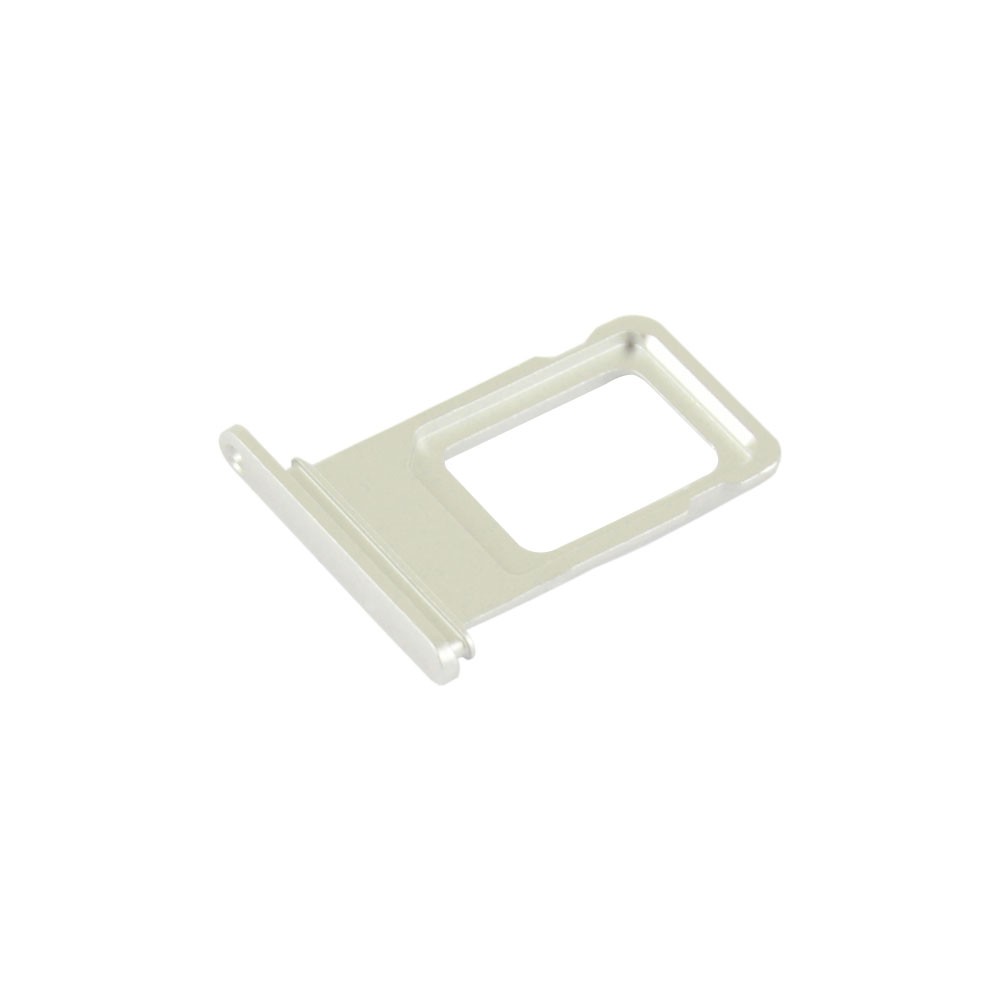 Sim-card Holder outside iPhone XR (white) фото 1 Держатель сим карты для iPhone XR, цвет белый фото 1