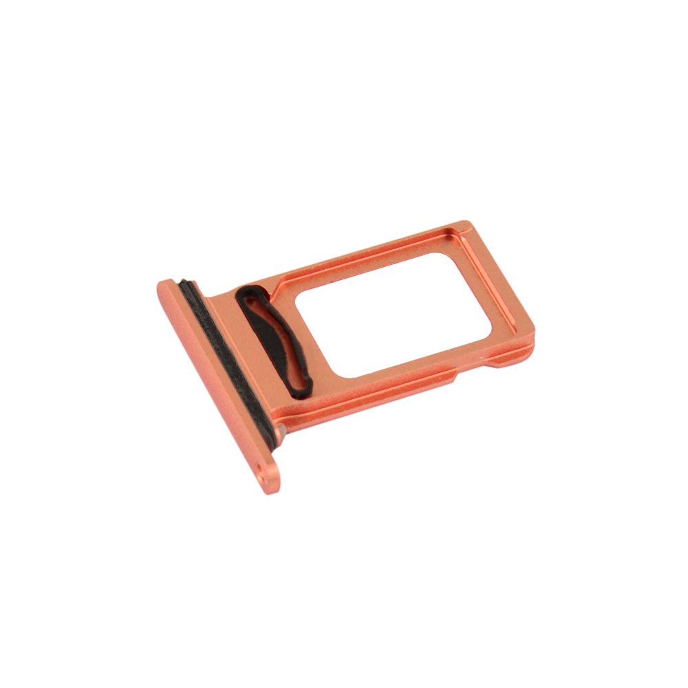 Держатель сим карты для iPhone XR Dual Sim, цвет coral фото 1
