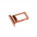 Держатель сим карты для iPhone XR Dual Sim, цвет coral миниатюра 1