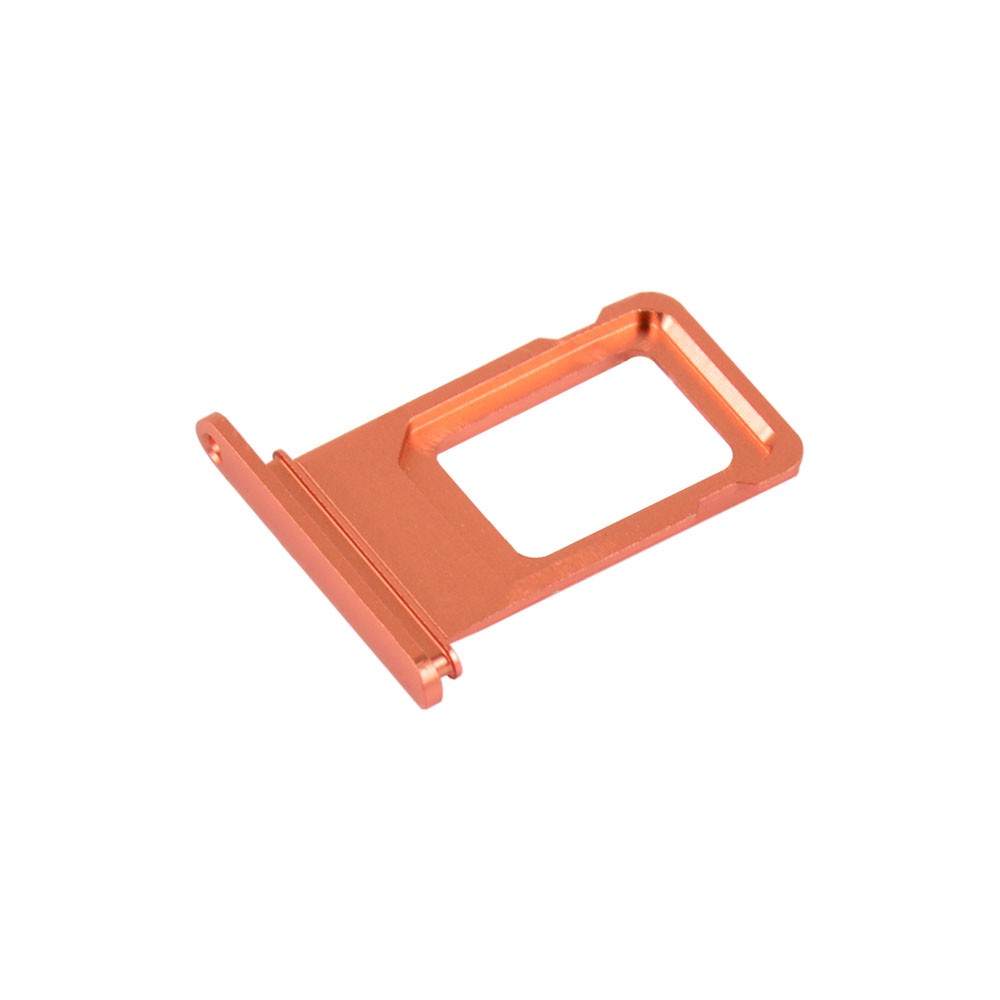Sim-card Holder outside iPhone XR (coral) фото 1 Держатель сим карты для iPhone XR, цвет coral фото 1