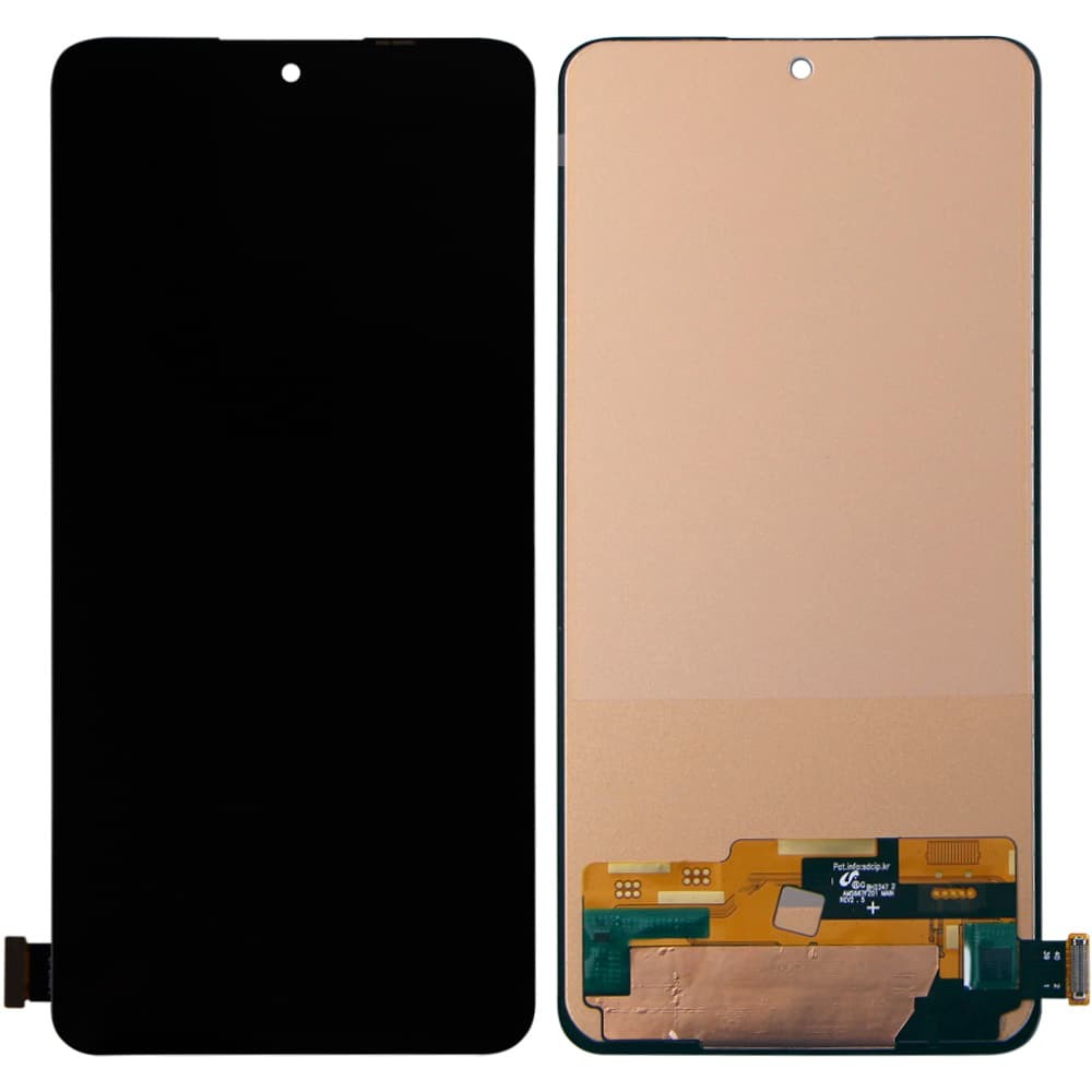 Дисплей для Xiaomi Redmi Note 13 4G, с тачскрином в сборе, цвет черный, IPS фото 1