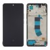 Дисплей для Xiaomi Redmi Note 13 4G, з тачскріном і рамкою в зборі, колір чорний, OLED миниатюра 1