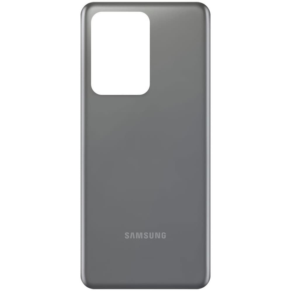 Задняя крышка для Samsung G988 Galaxy S20 Ultra 2020, цвет серый фото 1