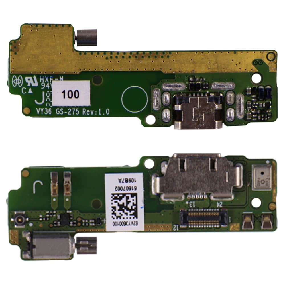 Разъем зарядки для Sony F3111/F3112/F3113/F3115/Xperia XA, с нижней платой фото 1