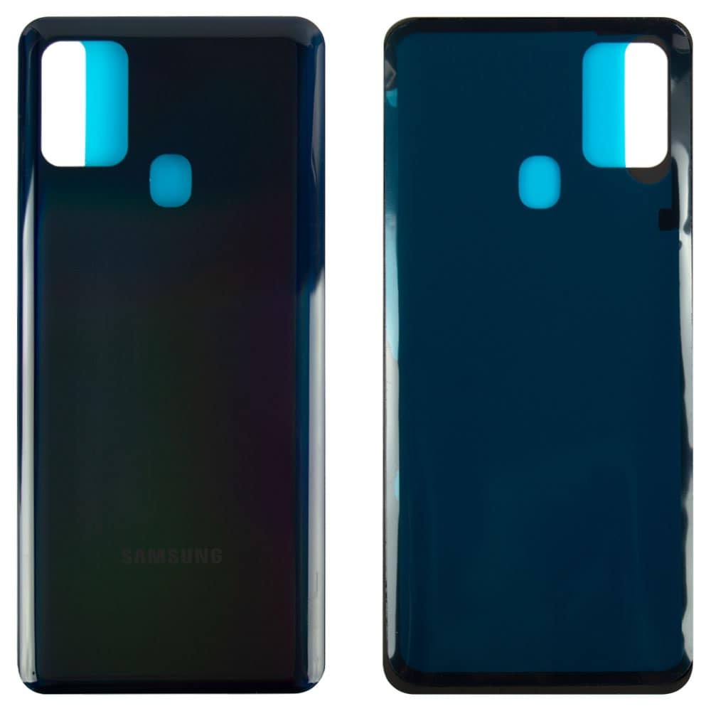 Задняя крышка для Samsung A217F Galaxy A21s, цвет черный фото 1