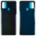 Задняя крышка для Samsung A217F Galaxy A21s, цвет черный миниатюра 1