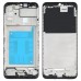 Рамка для дисплея Samsung A025 Galaxy A02s 2021, цвет черный миниатюра 1