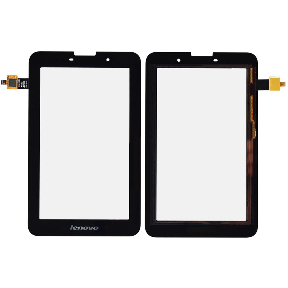 Тачскрін (сенсор) Lenovo A3000, A5000 IdeaTab, колір чорний фото 1