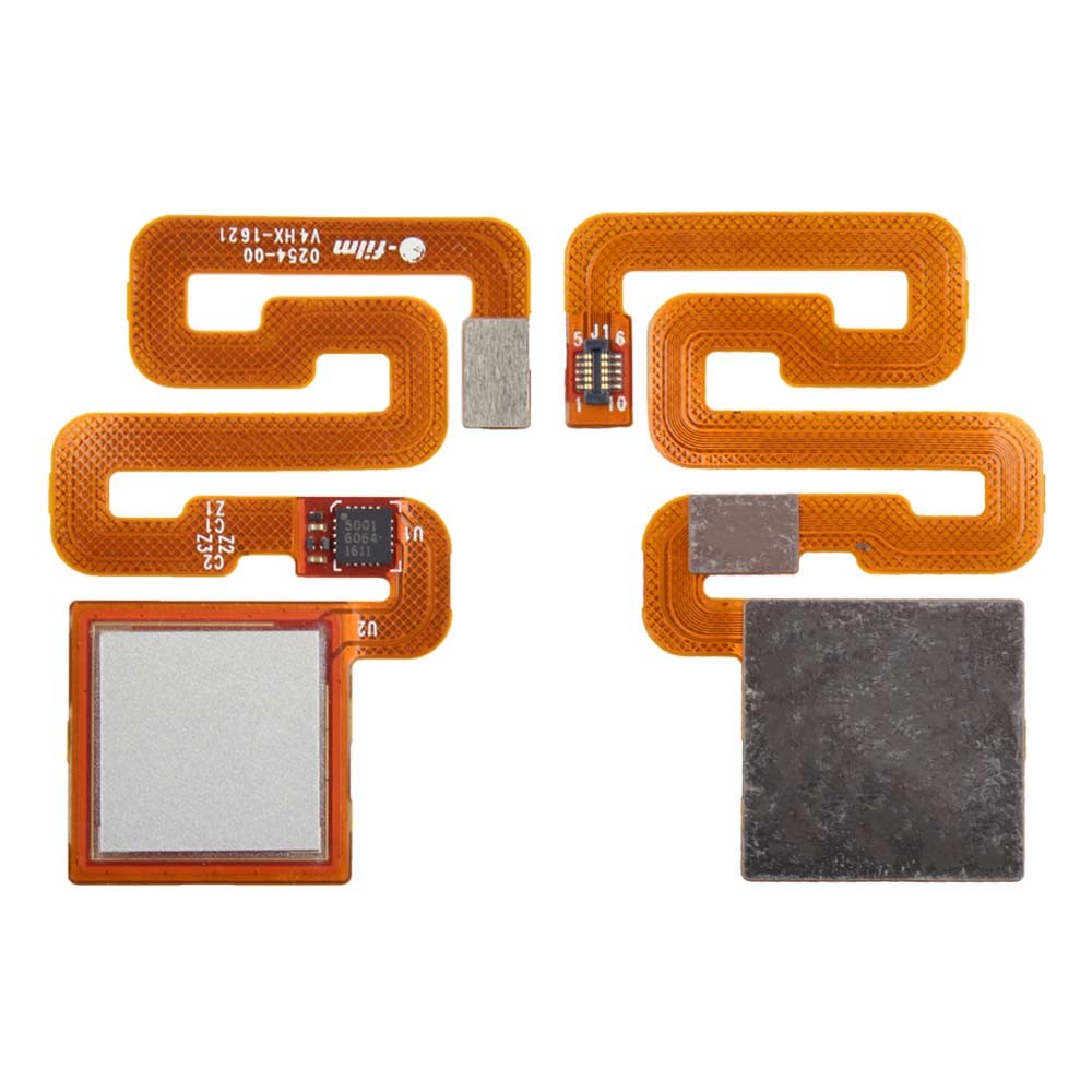 Шлейф для Xiaomi Redmi 4x із зовнішнім заднім сенсором, колір білий фото 1