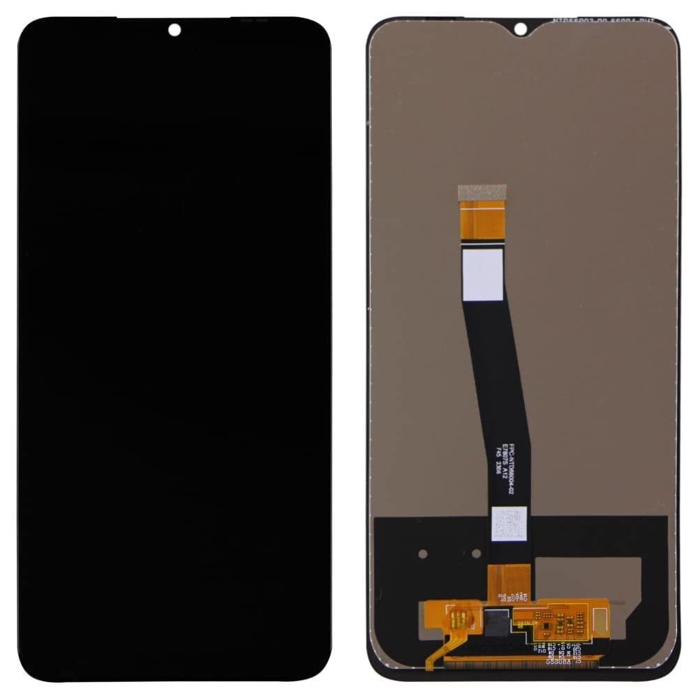 Дисплей для Samsung A226F Galaxy A22 2021 5G (GH81-20694A), с тачскрином, черный, сервисный оригинал фото 1