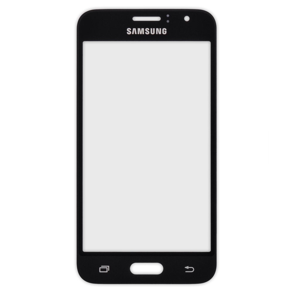 Скло для Samsung Galaxy J120, колір чорний фото 1