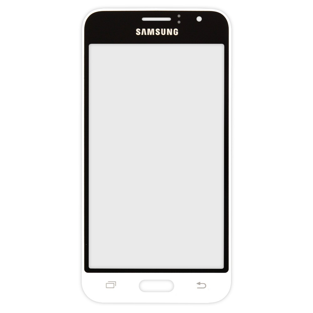 Скло для Samsung Galaxy J120, колір білий фото 1