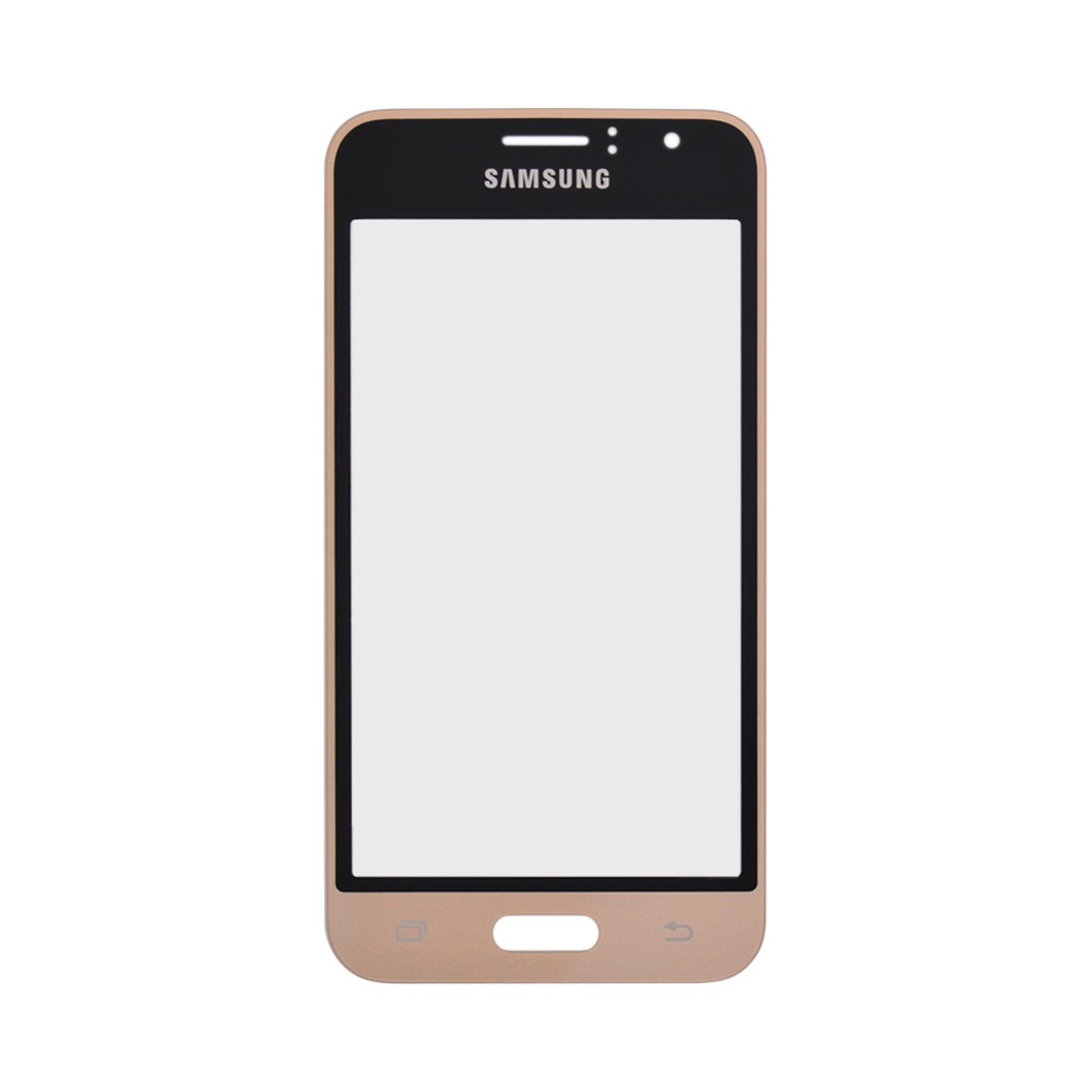 Скло для Samsung J120H/DS Galaxy (2016), колір золотий фото 1