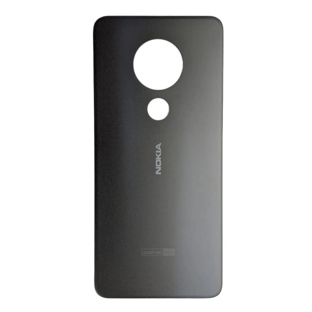 Задняя крышка для Nokia 6.2 TA-1198, цвет черный фото 1