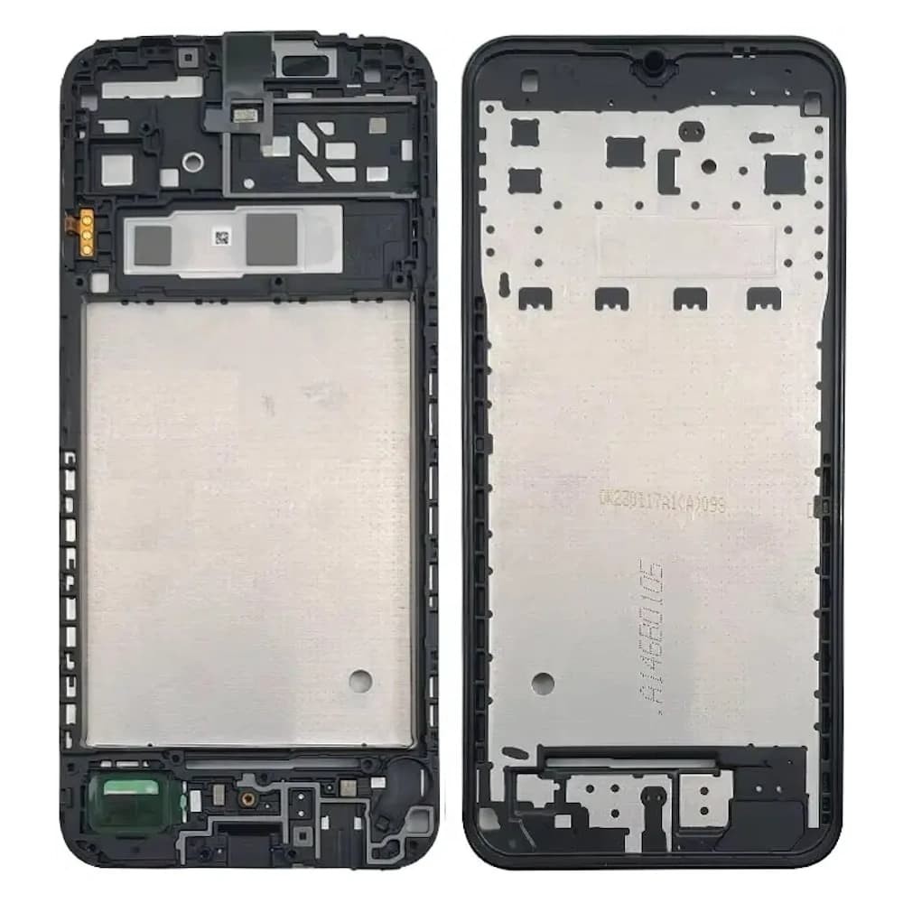 Рамка дисплея для Samsung A146 Galaxy A14 5G, цвет черный фото 1