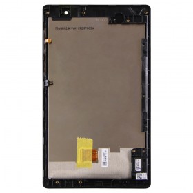 Дисплей Asus ZenPad C7 (Z170CG 3G) с тачскрином в сборе,  цвет черный, с рамкой