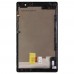Дисплей для Asus ZenPad C7 (Z170CG 3G) P01Y с тачскрином и рамкой в сборе, цвет черный миниатюра 1