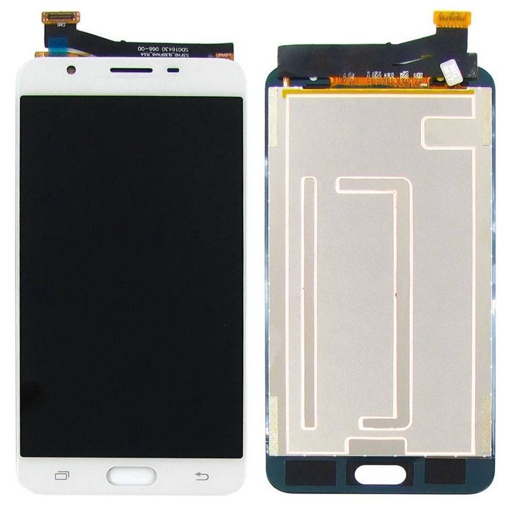 Дисплей для Samsung G610 Galaxy J7 Prime з тачскрином у зборі, колір білий, IPS (TFT) фото 1