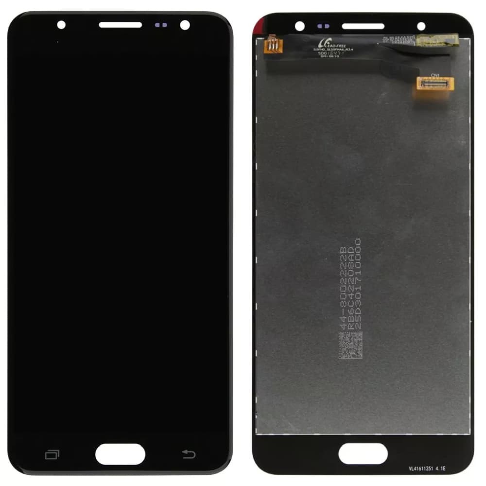 Дисплей для Samsung G610 Galaxy J7 Prime з тачскріном, чорний, IPS (TFT) фото 1