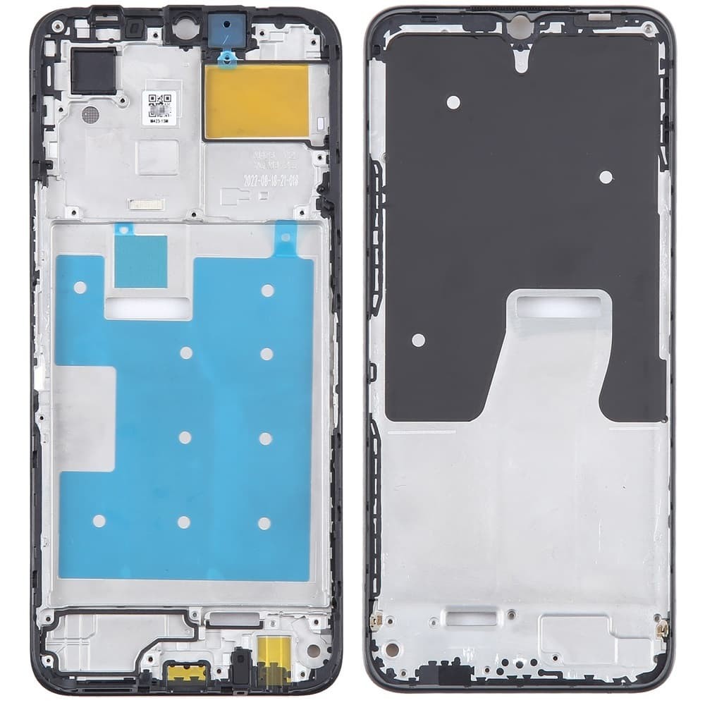 Рамка для дисплея Huawei Honor X6/ X6s/ X8 5G/ Play 30, колір чорний фото 1