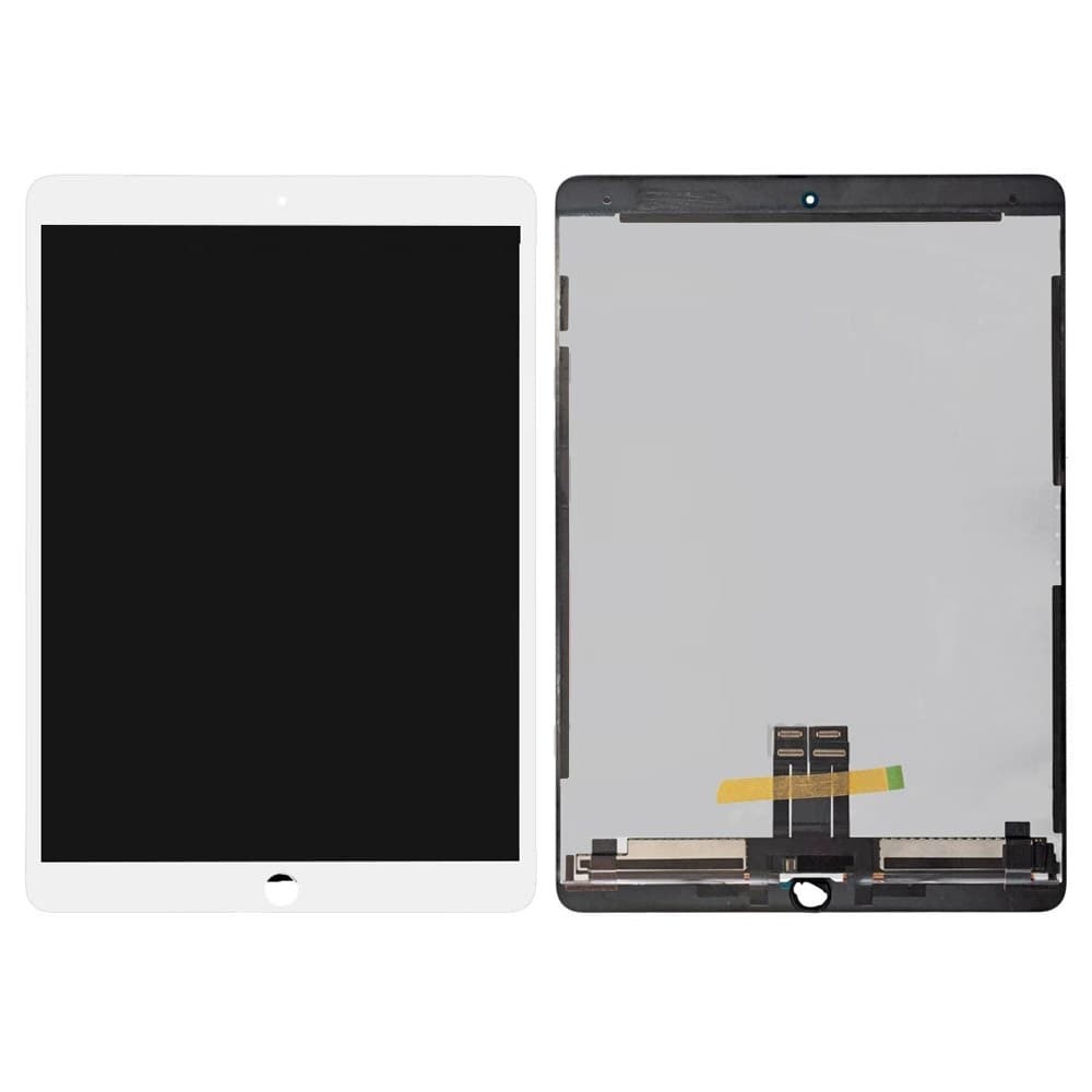Дисплей для iPad Pro 10.5 (A1701/A1709/A1852) з тачскрином у зборі, колір білий фото 1
