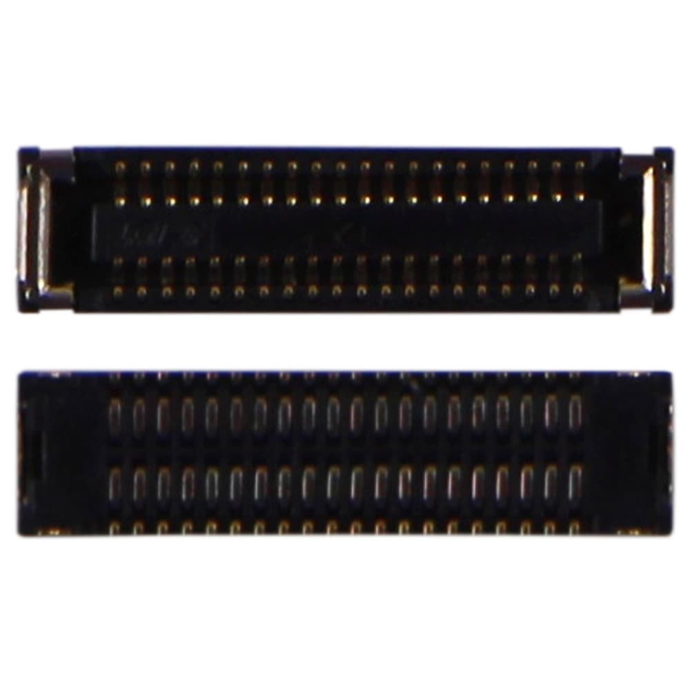 Роз'єм підключення дисплея для Xiaomi Redmi 9/Redmi 9 Prime/Poco M2 (40 pin) фото 1