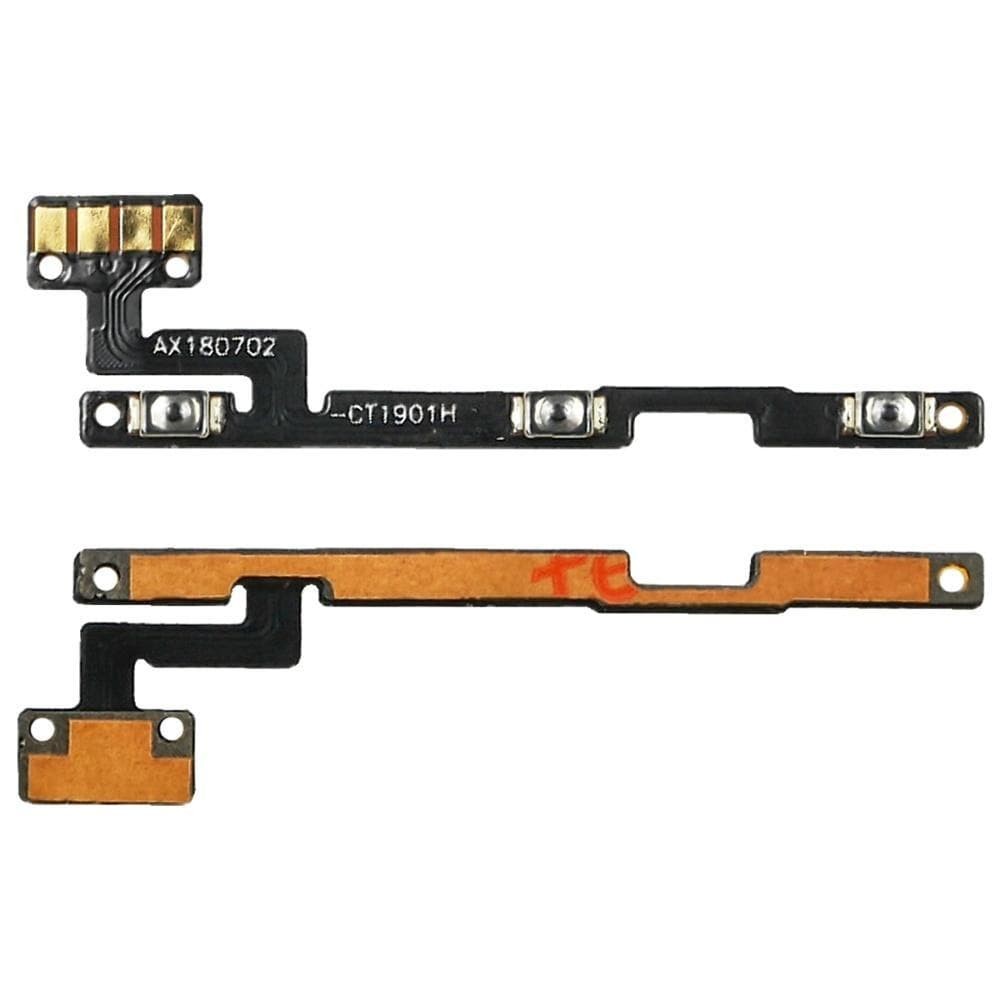 Шлейф для Xiaomi Mi Mix 3, с кнопками включения и громкости фото 1