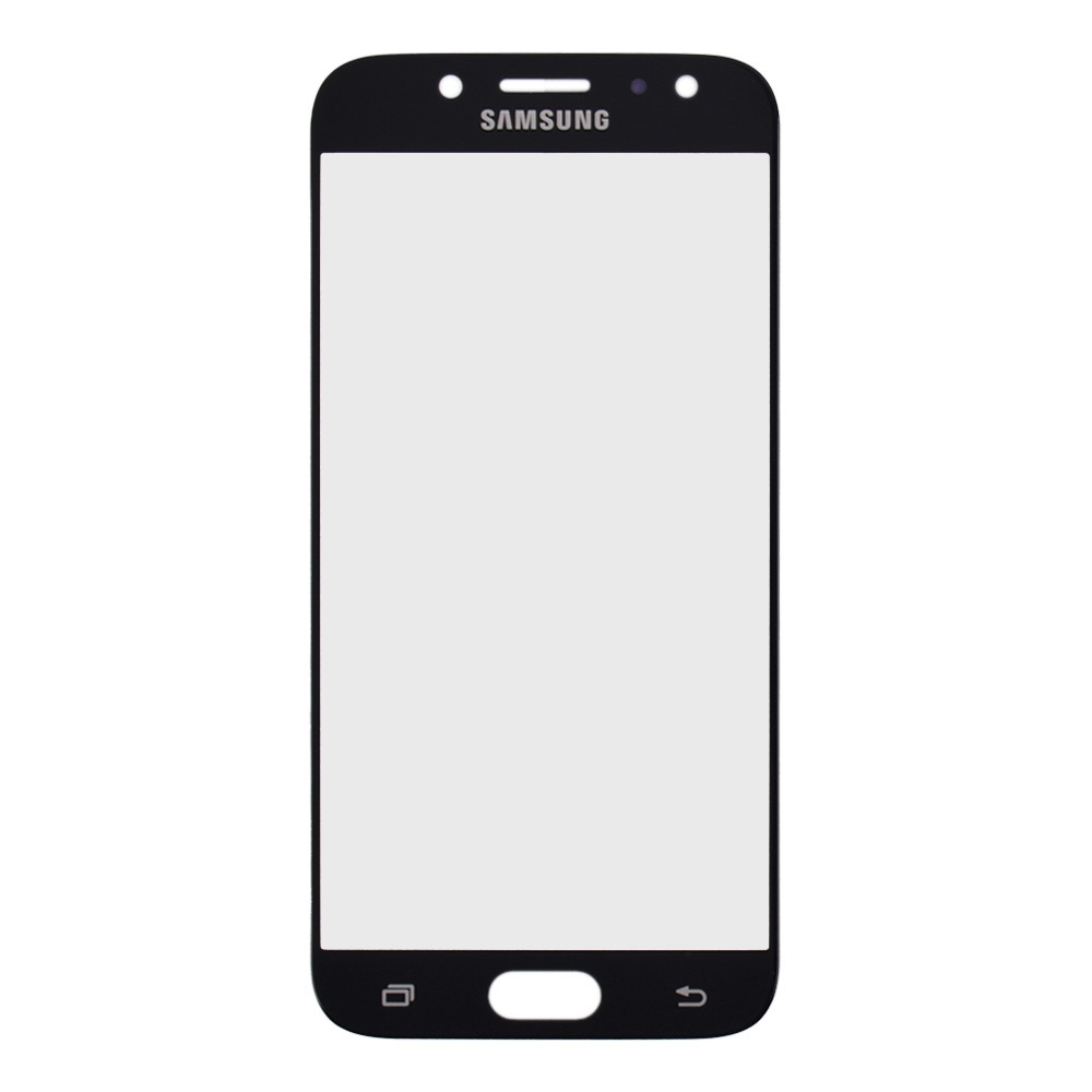 Стекло для Samsung J530 (2017), цвет черный фото 1
