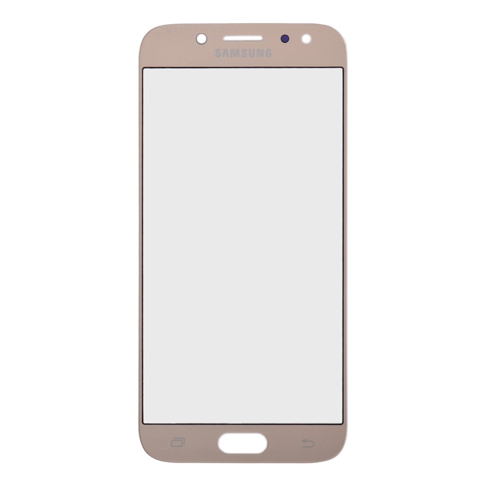 Стекло для Samsung J530 (2017), цвет золотой фото 1