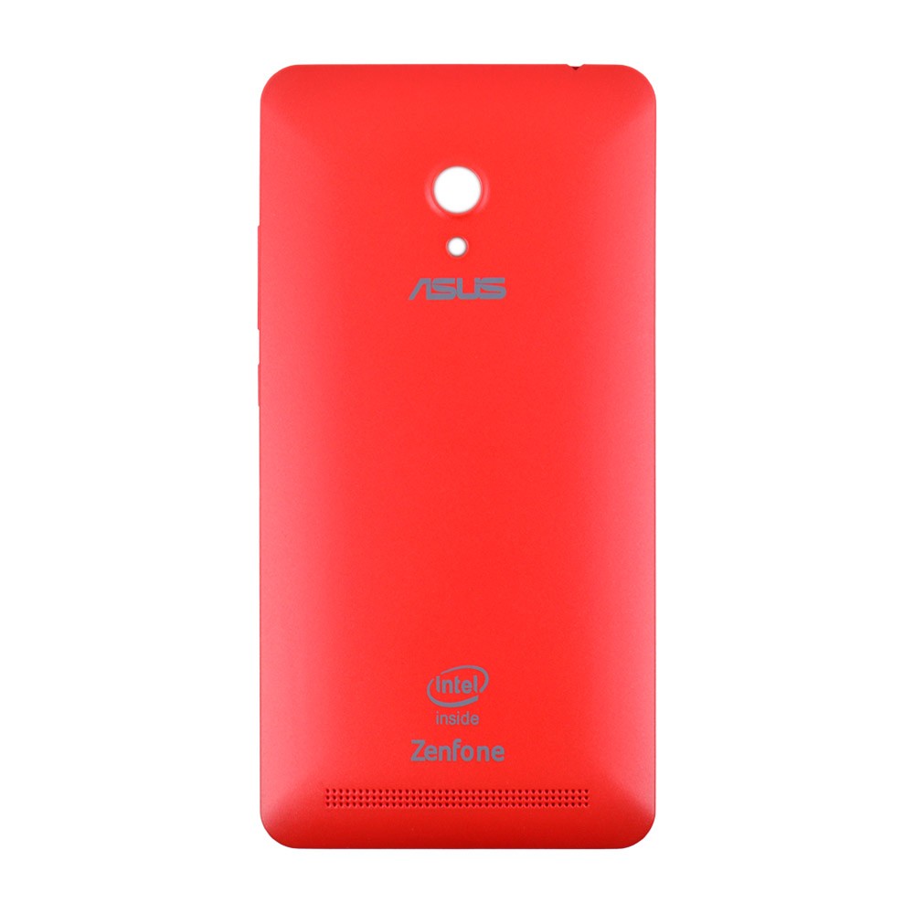 Задняя крышка для Asus ZenFone 6 (A600CG), цвет красный фото 1