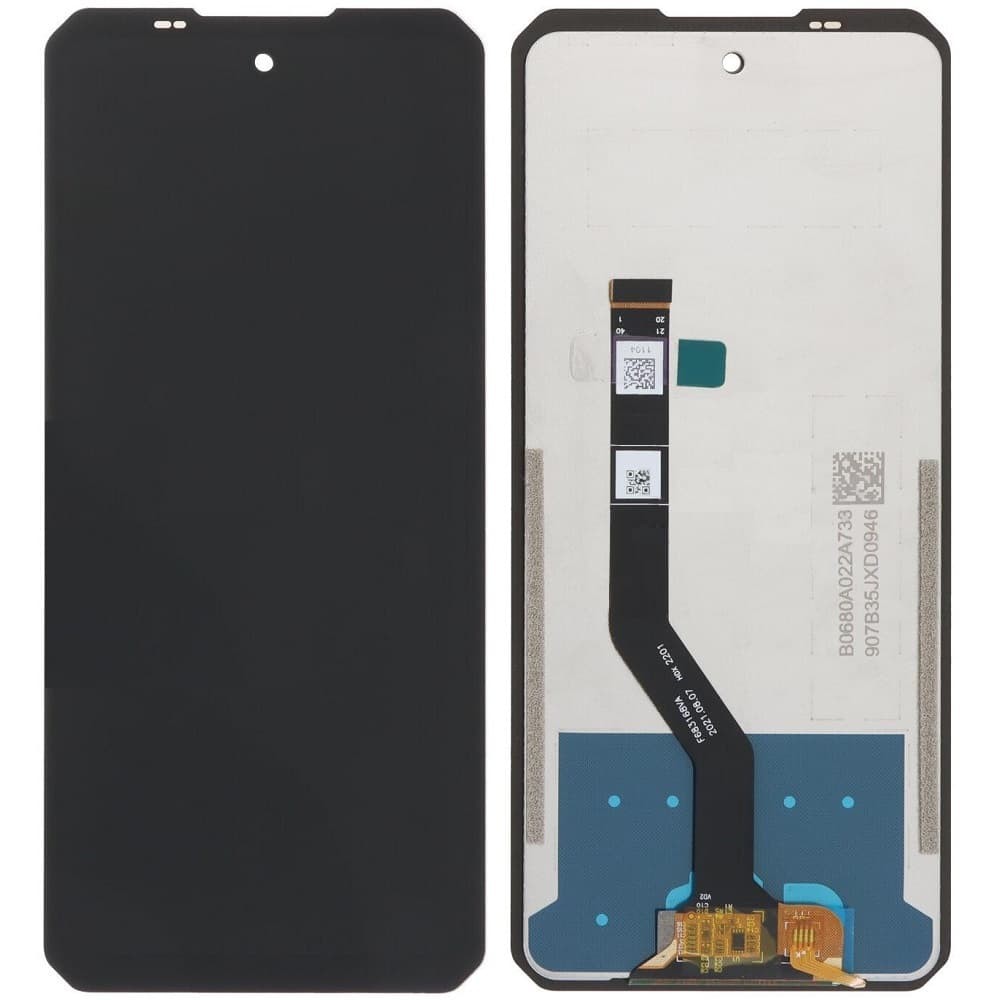 Дисплей для Oukitel IIIF150 Air 1 Ultra/ Ultra Plus, с тачскрином, черный фото 1