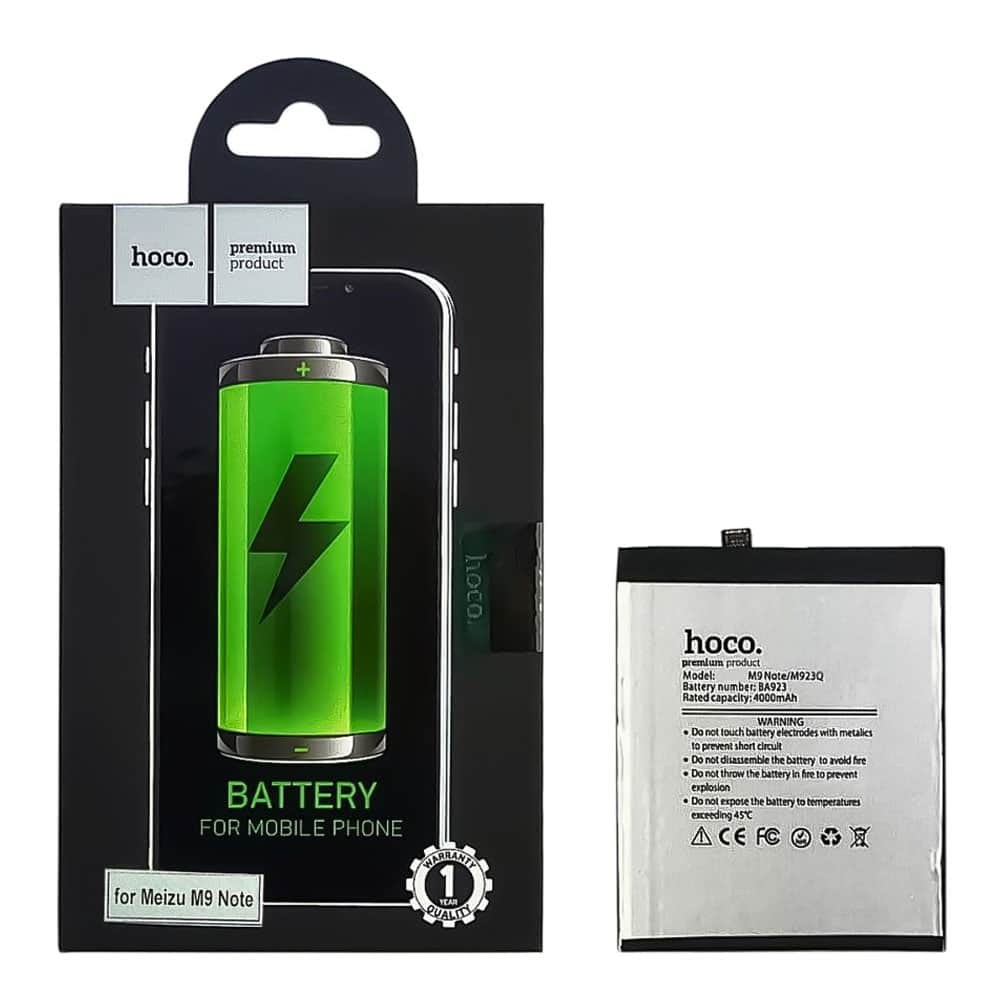 Акумулятор BA923 для Meizu M9 Note, Note 9, HOCO фото 1