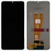 Дисплей для Samsung A045F Galaxy A04 2022, з тачскріном в зборі, колір чорний, оригінал замінене скло, уцінка миниатюра 1