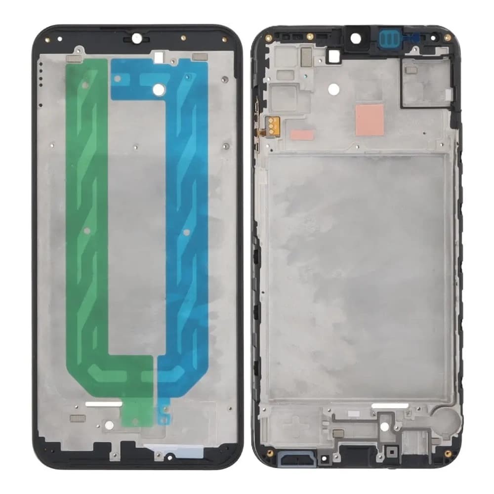 Рамка дисплея для Samsung A155 Galaxy A15/ A156, колір чорний фото 1