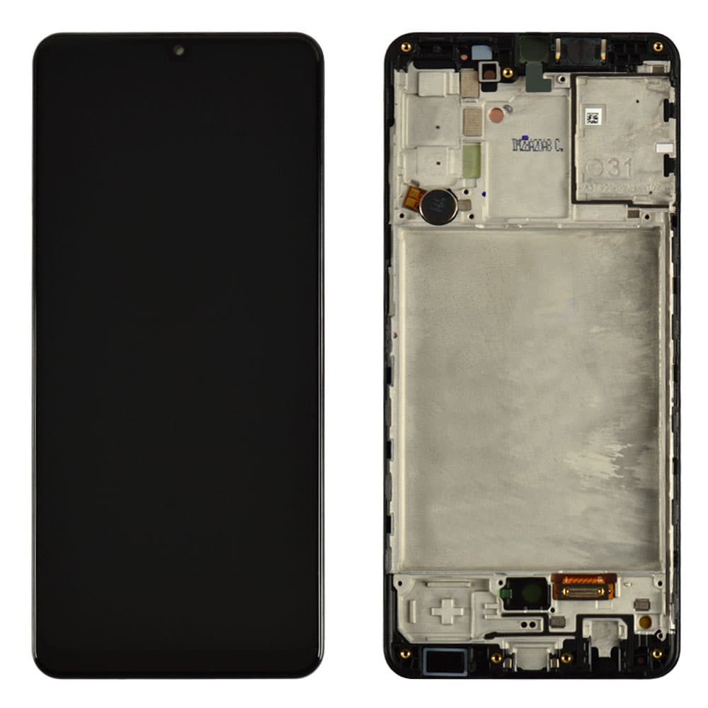 LCD Samsung A315F/DS Galaxy A31 (2020) + Touchscreen with Frame (black) Service Original фото 1 Дисплей для Samsung A315F /DS Galaxy A31 (2020) с тачскрином и рамкой, цвет черный, сервисный оригинал фото 1