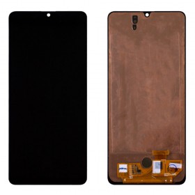 Дисплей для Samsung A315 (A315F) /DS Galaxy A31 (2020) с тачскрином в сборе, без рамки,  цвет черный, оригинал замененное стекло