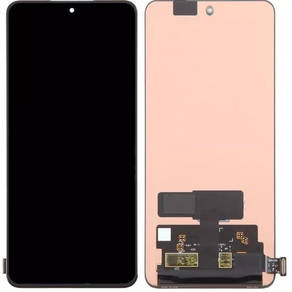 Дисплей для Realme GT Neo 5, с тачскрином,черный, OLED фото 1