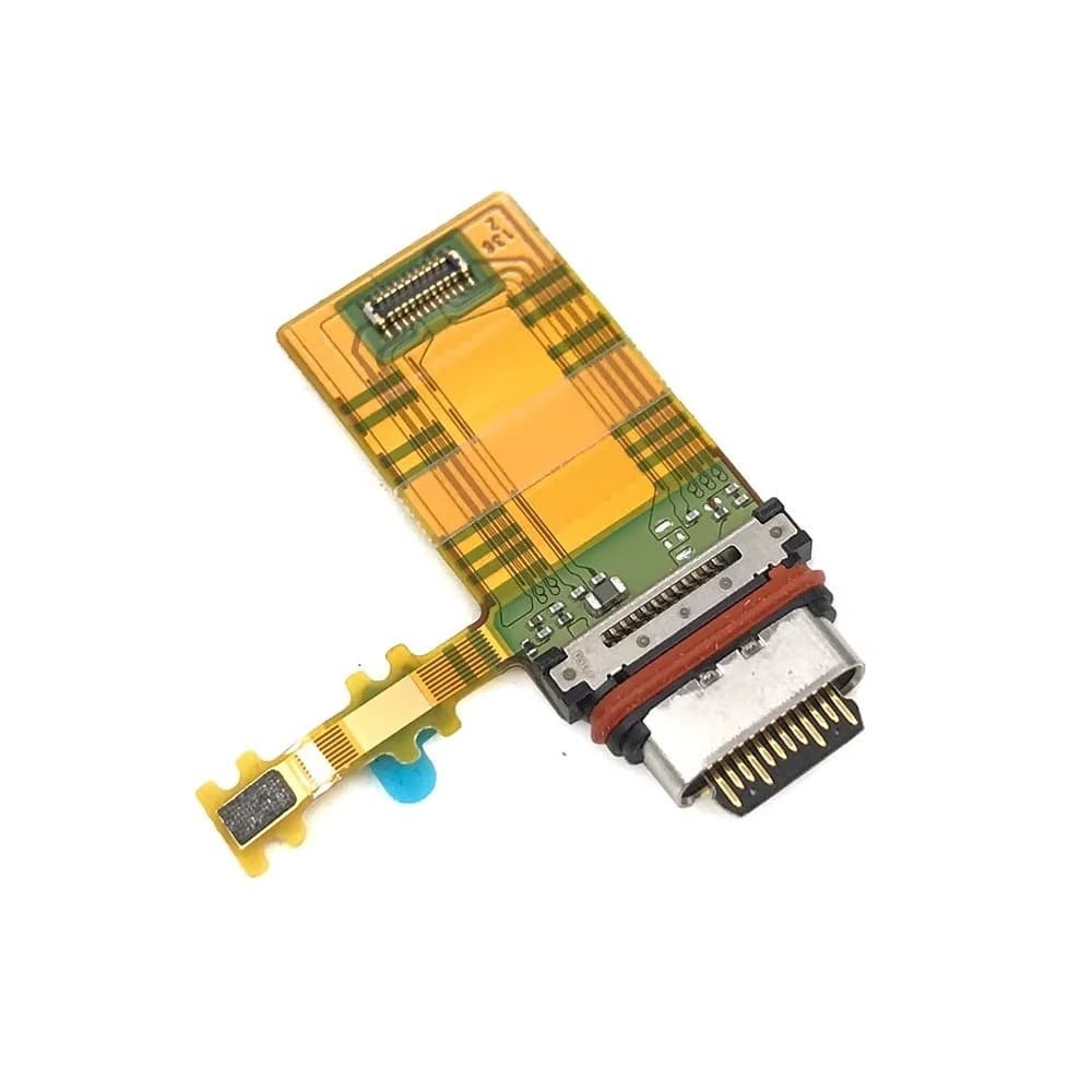 Шлейф для Sony Xperia XZ1 G8341/ G8342/ G8343, з роз'ємом зарядки Type-C фото 1