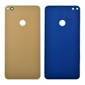 Задняя крышка Huawei P8 Lite 2017, Honor 8 Lite,  цвет золотой