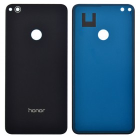 Задняя крышка Huawei P8 Lite 2017, Honor 8 Lite,  цвет черный