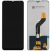 Дисплей для Infinix Hot 10S, з тачскріном в зборі, колір чорний миниатюра 1