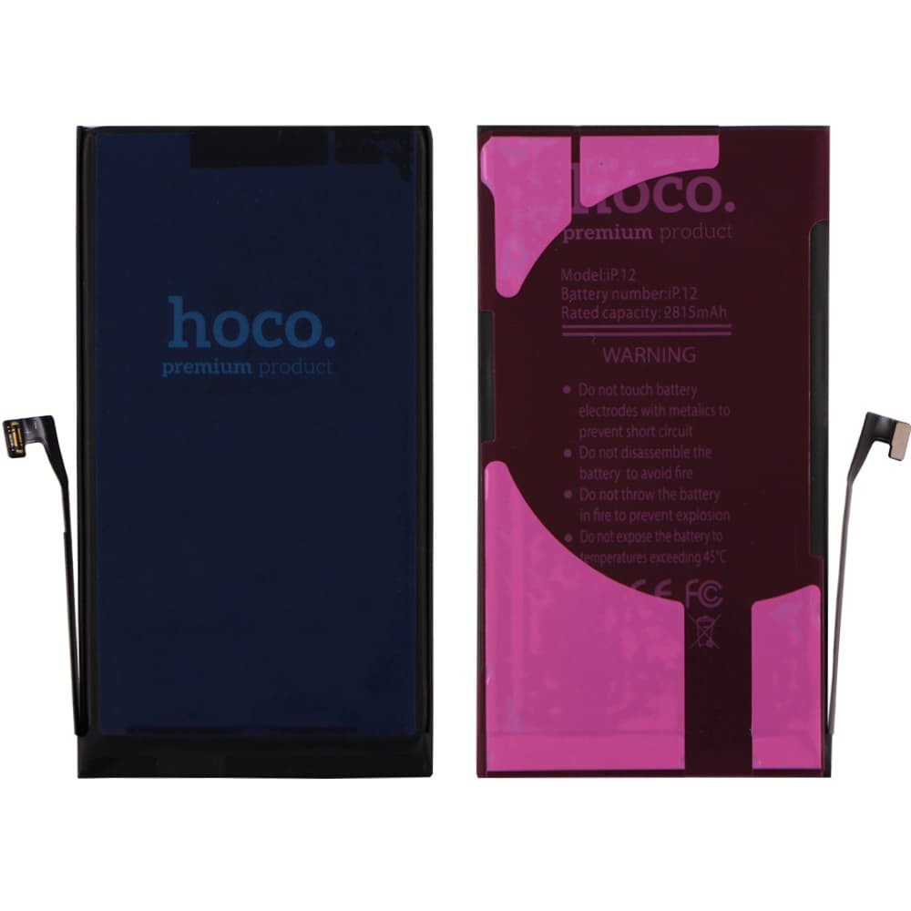 Аккумулятор для iPhone 12/ 12 Pro, HOCO фото 1