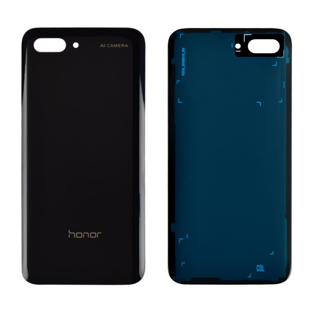 Задняя крышка для Huawei Honor 10, цвет черный фото 1
